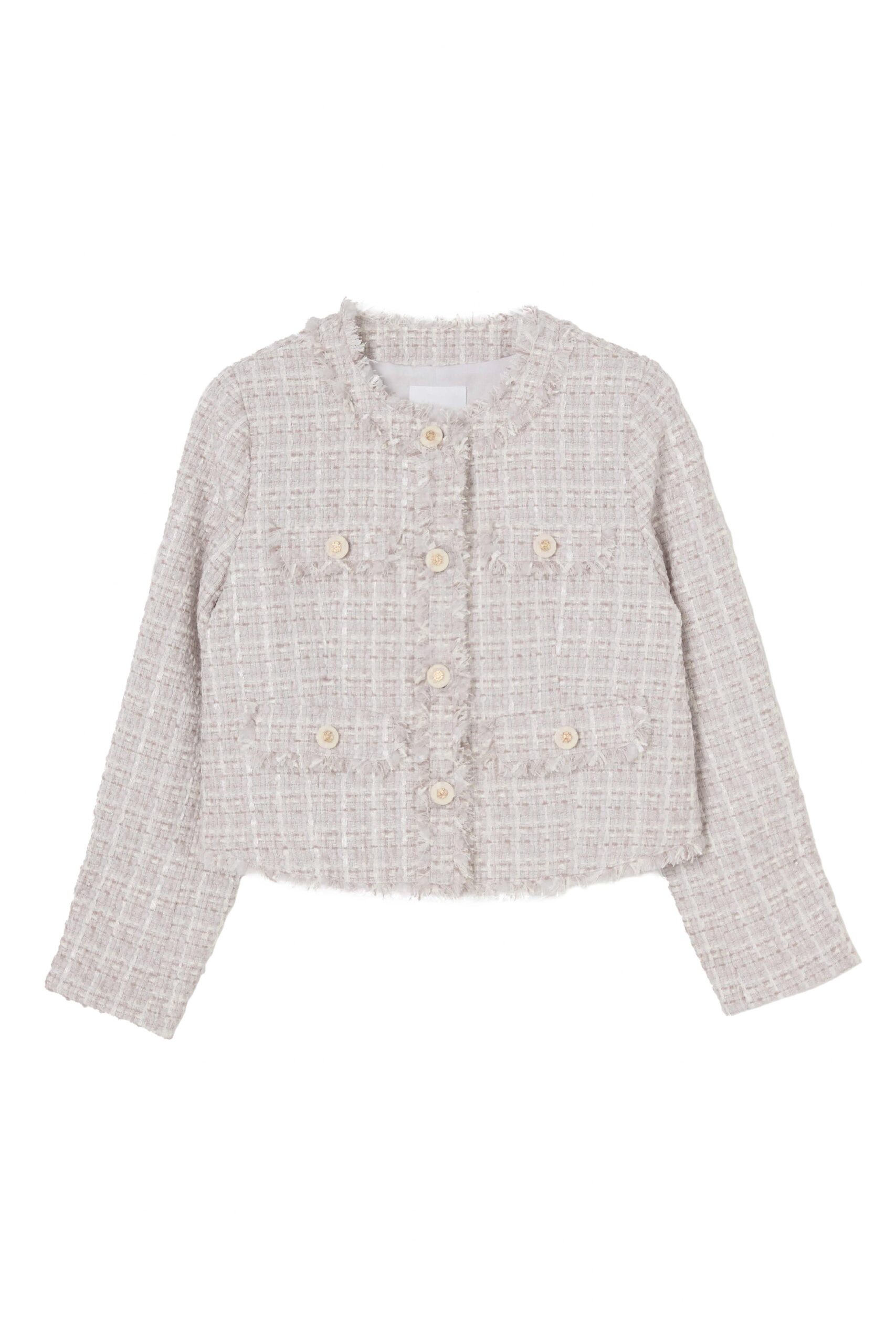 【新品未使用タグ付き】Grace Tweed Jacket Amber Tweed Jacket – Clothesline Clothing Co.